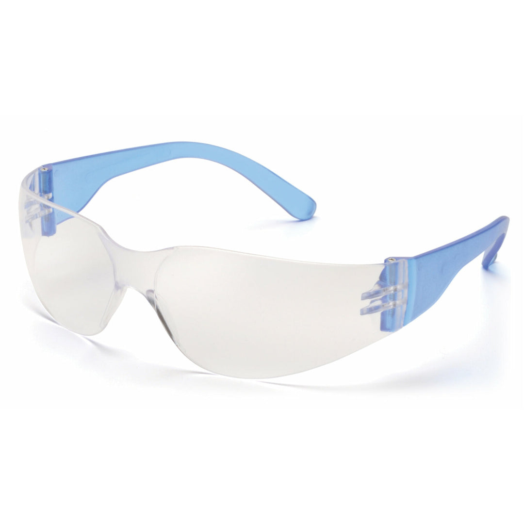 Pyramex S4110SMP Intruder - Multi Color Frames/Clear-Hardcoated Lens
