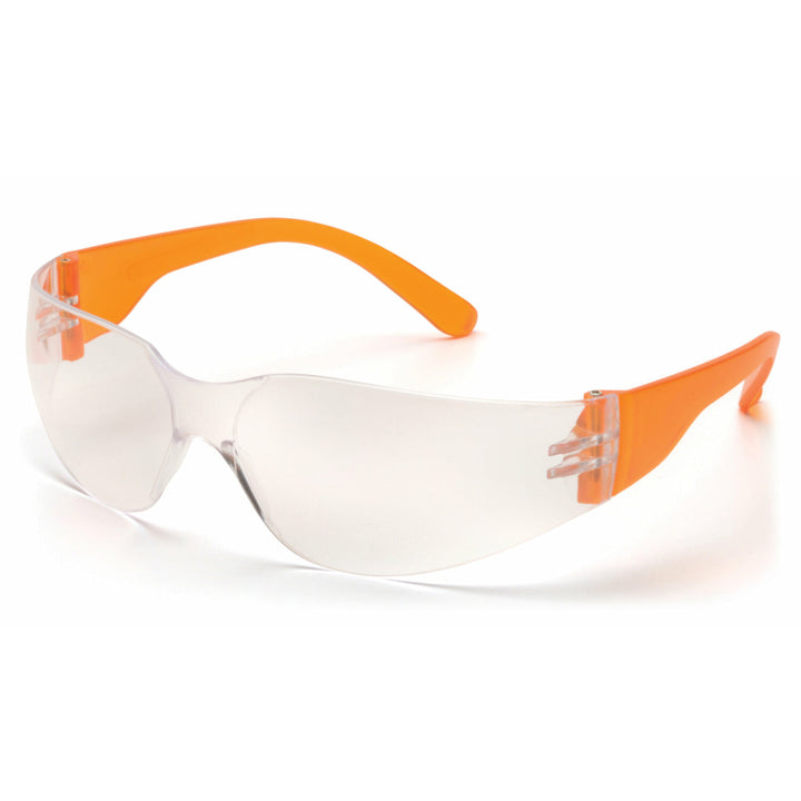 Pyramex S4110SMP Intruder - Multi Color Frames/Clear-Hardcoated Lens