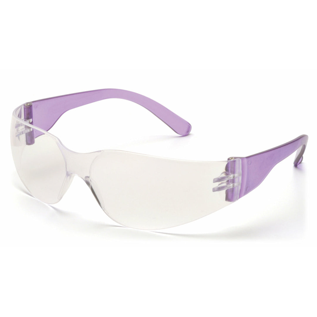 Pyramex S4110SMP Intruder - Multi Color Frames/Clear-Hardcoated Lens