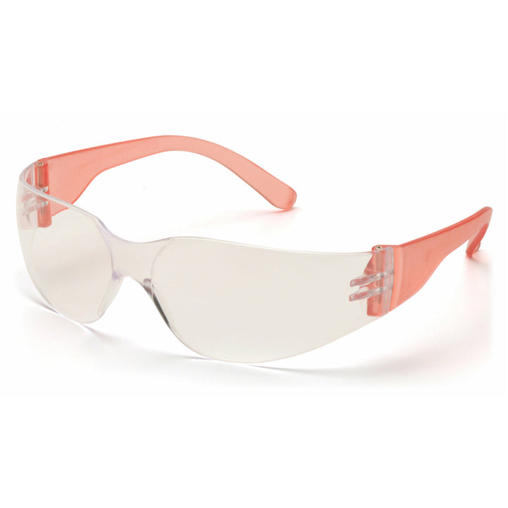 Pyramex S4110SMP Intruder - Multi Color Frames/Clear-Hardcoated Lens