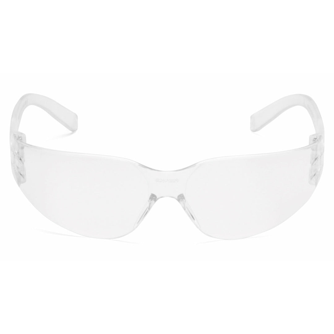 Pyramex S4110SN Mini Intruder - Clear Lens with Clear Temples