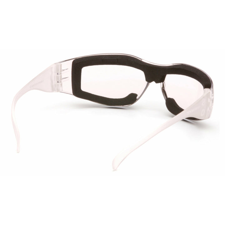 Pyramex S4110STFP Clear Anti-Fog Lens with Full Foam Padding