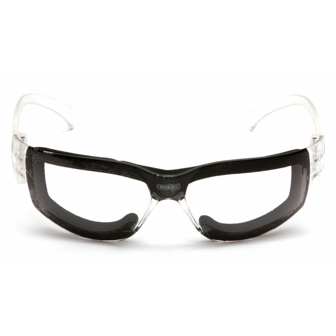 Pyramex S4110STFP Clear Anti-Fog Lens with Full Foam Padding