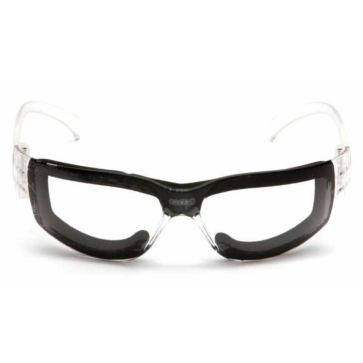 Pyramex S4110STFP Clear Anti-Fog Lens with Full Foam Padding