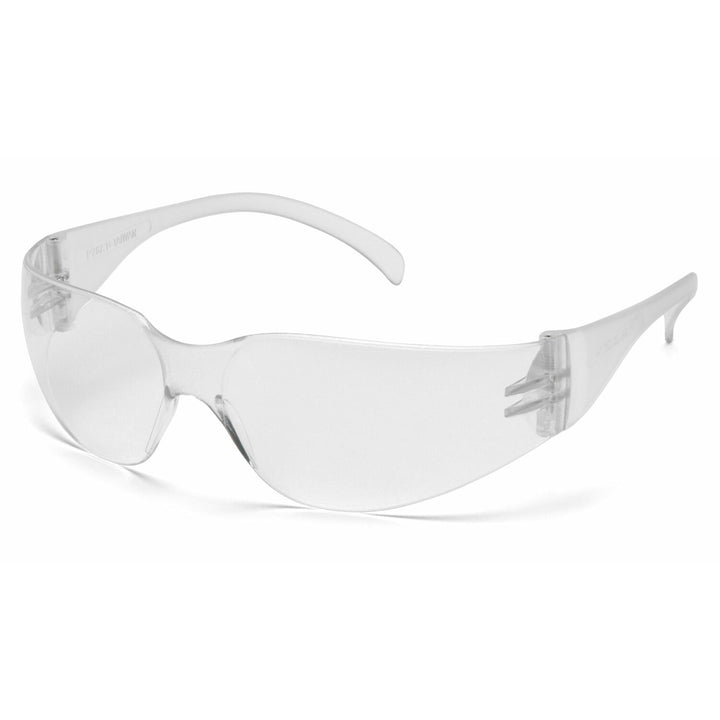 Pyramex PYS4110S4PK Intruder - Clear temple with clear lens (x4 pcs)