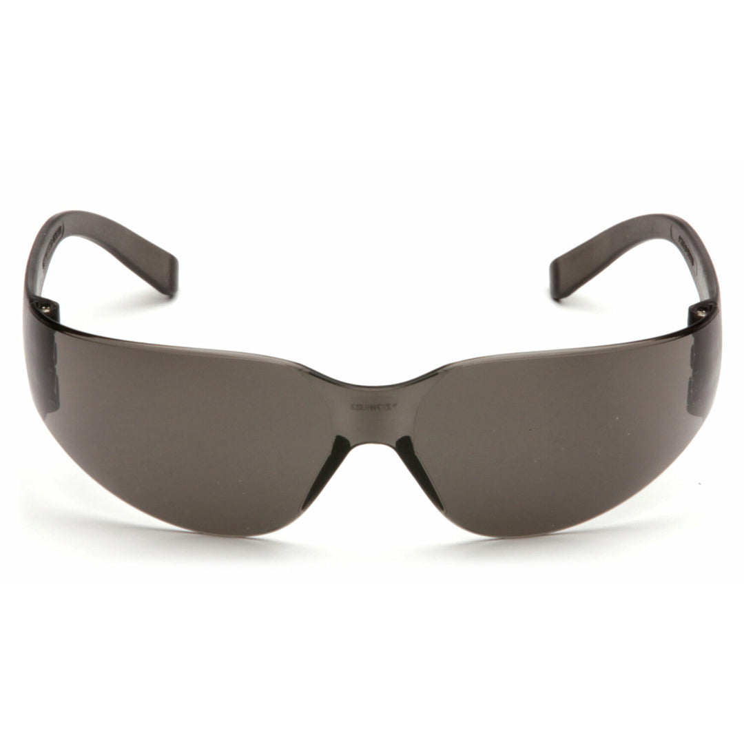 Pyramex S4120SN Gray-Hardcoated Lens and Gray Temples