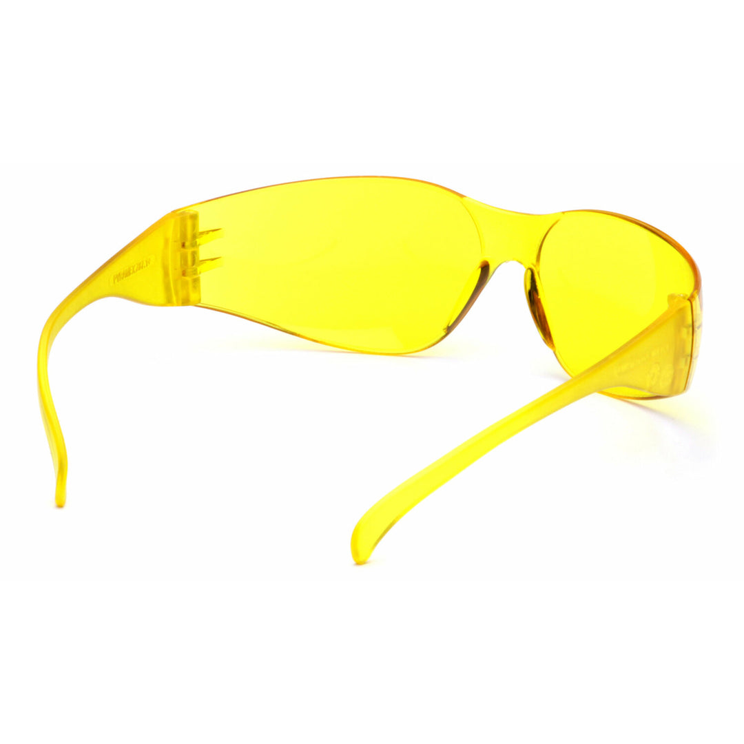 Pyramex S4130S Intruder - Amber Frame/Amber-Hardcoated Lens