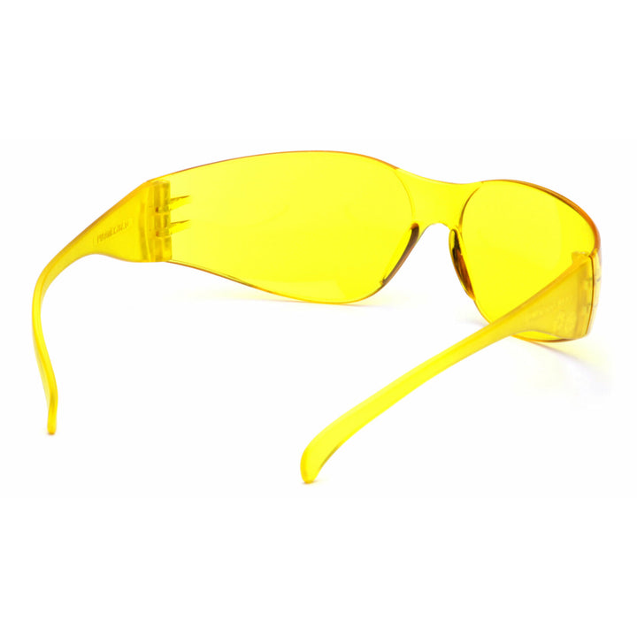 Pyramex S4130S Intruder - Amber Frame/Amber-Hardcoated Lens