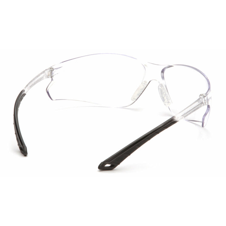 Pyramex S5810STM ITEK Clear H2MAX Anti-Fog Lens with Clear Temples