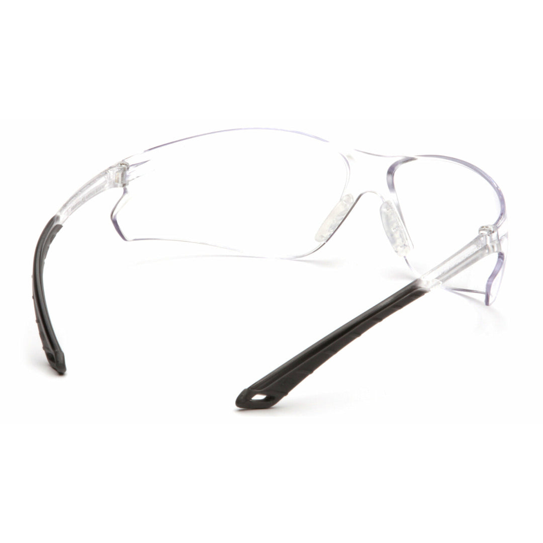 Pyramex S5810S Itek Clear Lens with Clear Temples