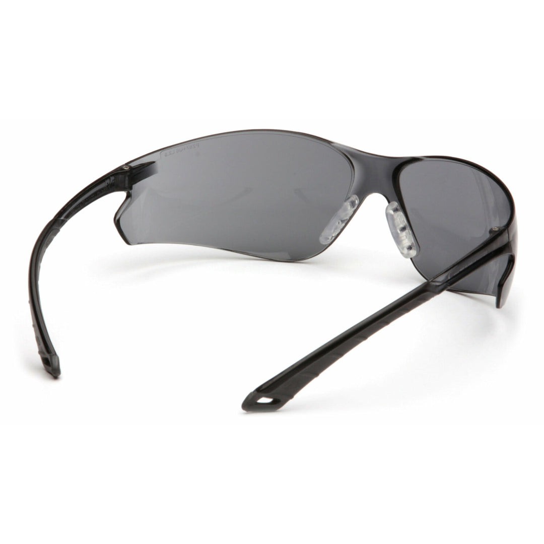 Pyramex S5820S Itek Gray Lens with Gray Temples