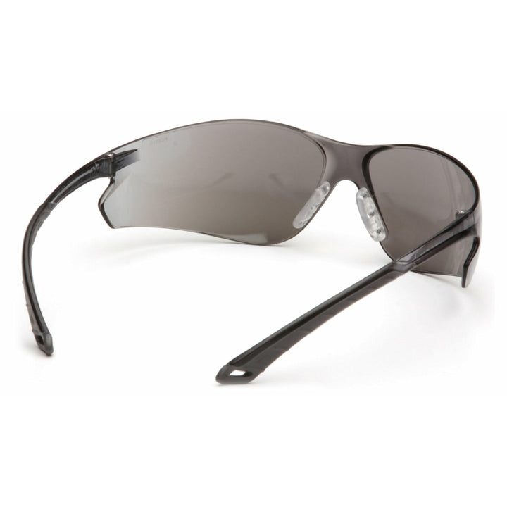 Pyramex S5870S Itek - Silver Mirror Lens with Gray Temples