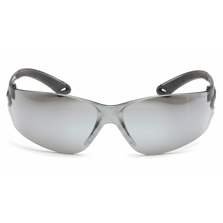 Pyramex S5870S Itek - Silver Mirror Lens with Gray Temples