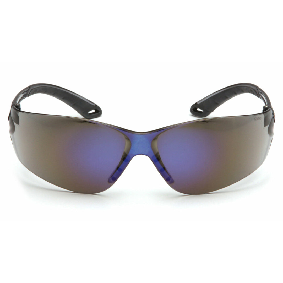 Pyramex S5875S Itek - Blue Mirror Lens with Gray Temples