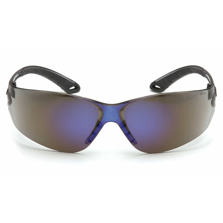 Pyramex S5875S Itek - Blue Mirror Lens with Gray Temples