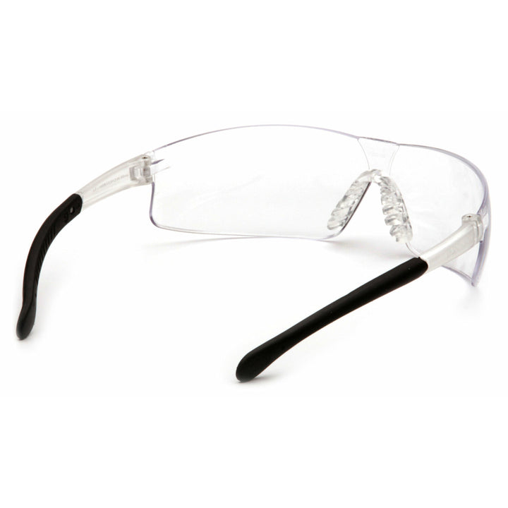 Pyramex S7210S Provoq Clear Lens with Clear Temples