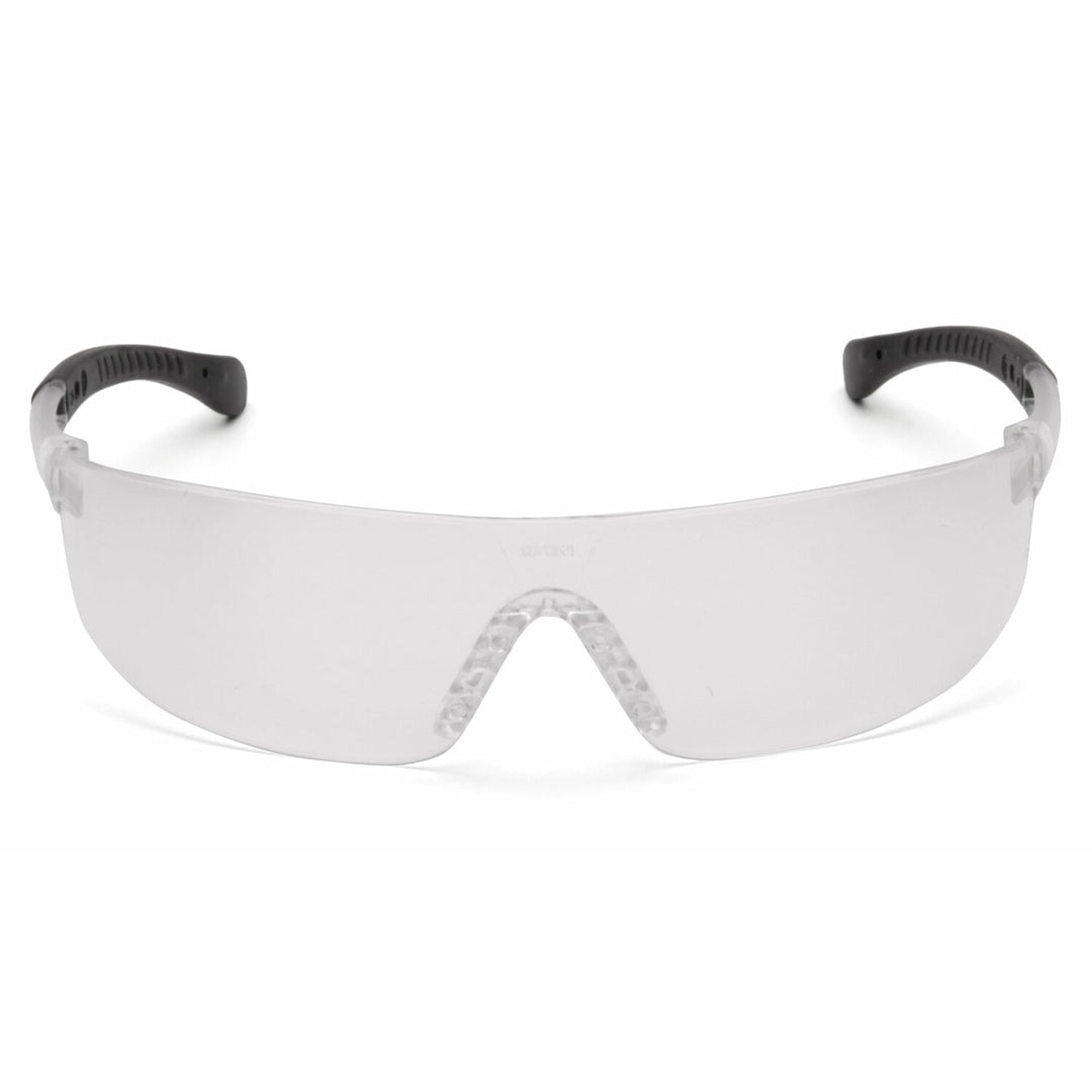 Pyramex S7210ST Clear Anti-Fog Lens with Clear Temples