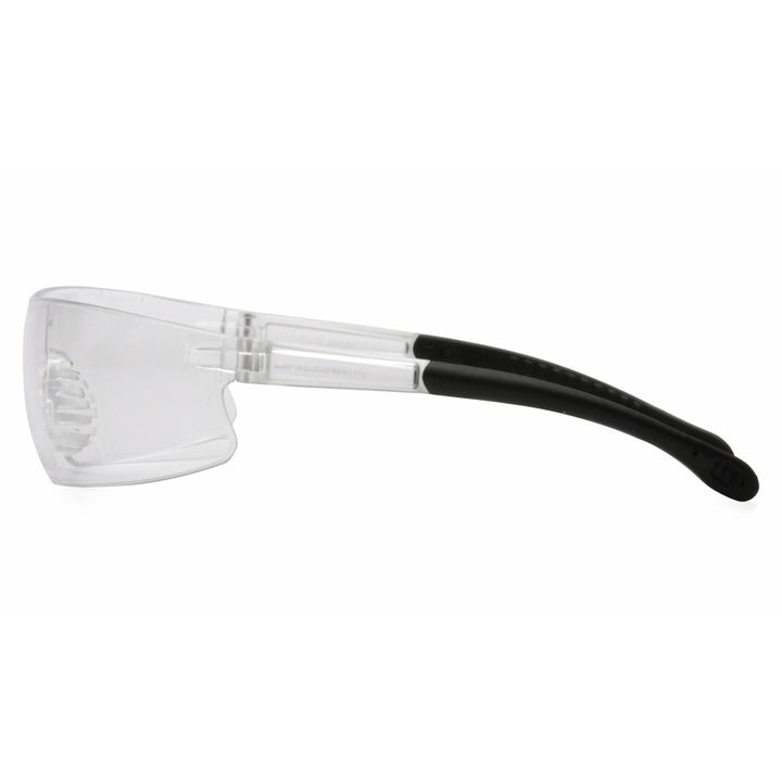 Pyramex S7210S Provoq Clear Lens with Clear Temples