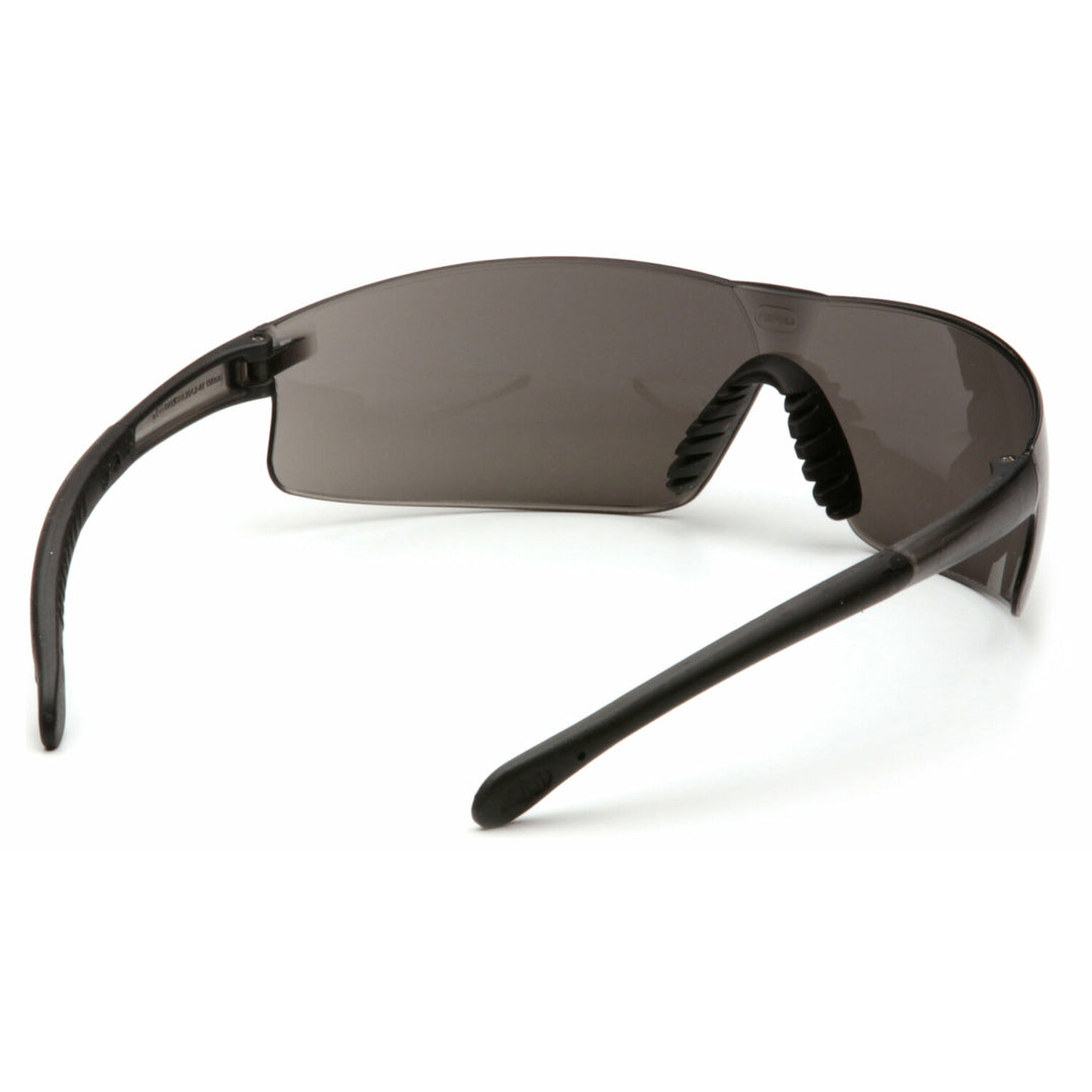 Pyramex S7220ST Gray Anti-Fog Lens with Gray Temples