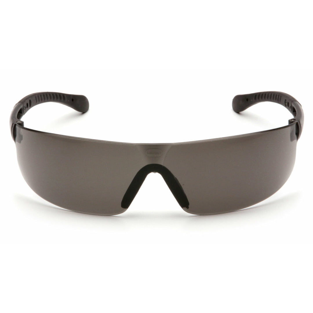 Pyramex S7220ST Gray Anti-Fog Lens with Gray Temples