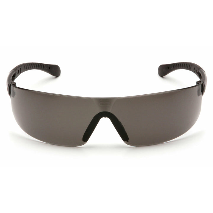 Pyramex S7220ST Gray Anti-Fog Lens with Gray Temples