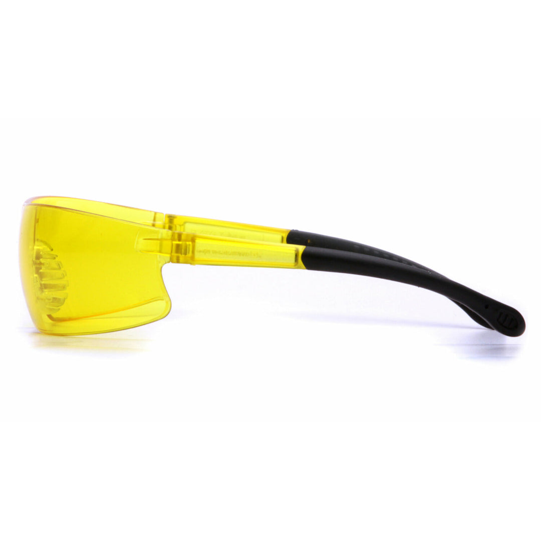 Pyramex S7230S Pyramex Safety - Provoq - Amber Frame/Amber Lens