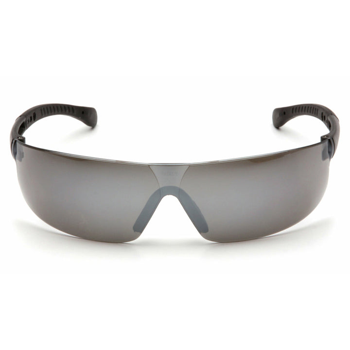 Pyramex S7270S Provoq Silver Mirror Lens with Gray Temples