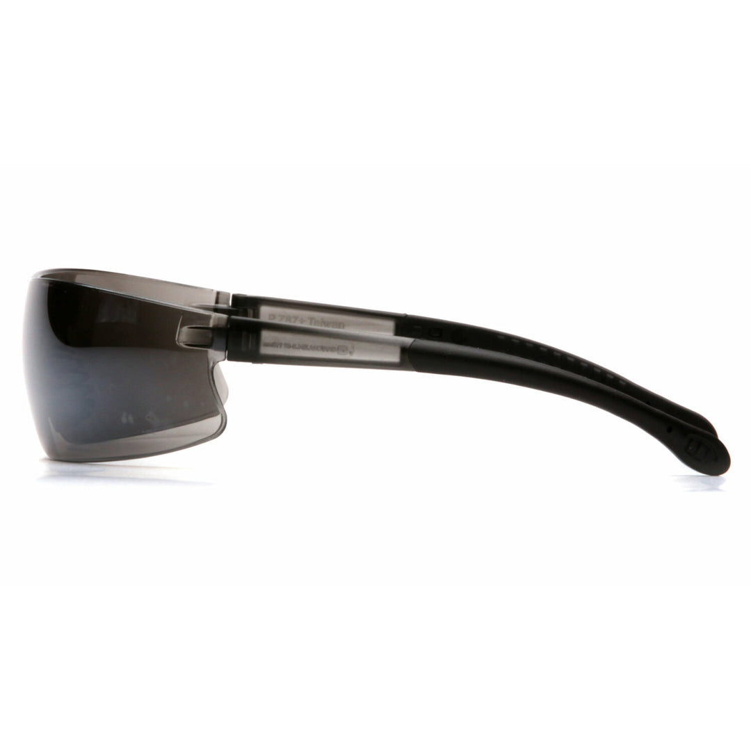 Pyramex S7270S Provoq Silver Mirror Lens with Gray Temples