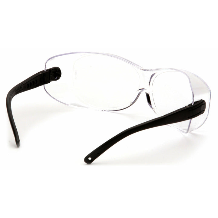 Pyramex S7510STJ Pyramex Safety - OTS XL - Black Temples Clear Anti-Fog Lens