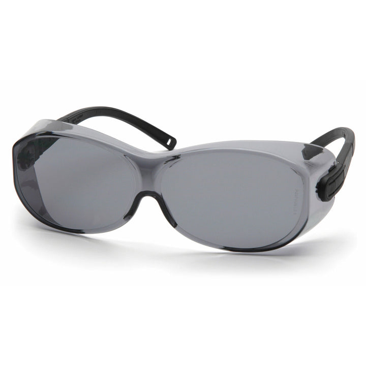 Pyramex S7520SJ OTS XL - Gray Lens with Black Temples