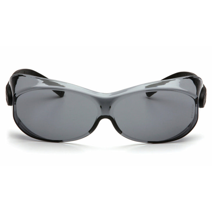 Pyramex S7520SJ OTS XL - Gray Lens with Black Temples