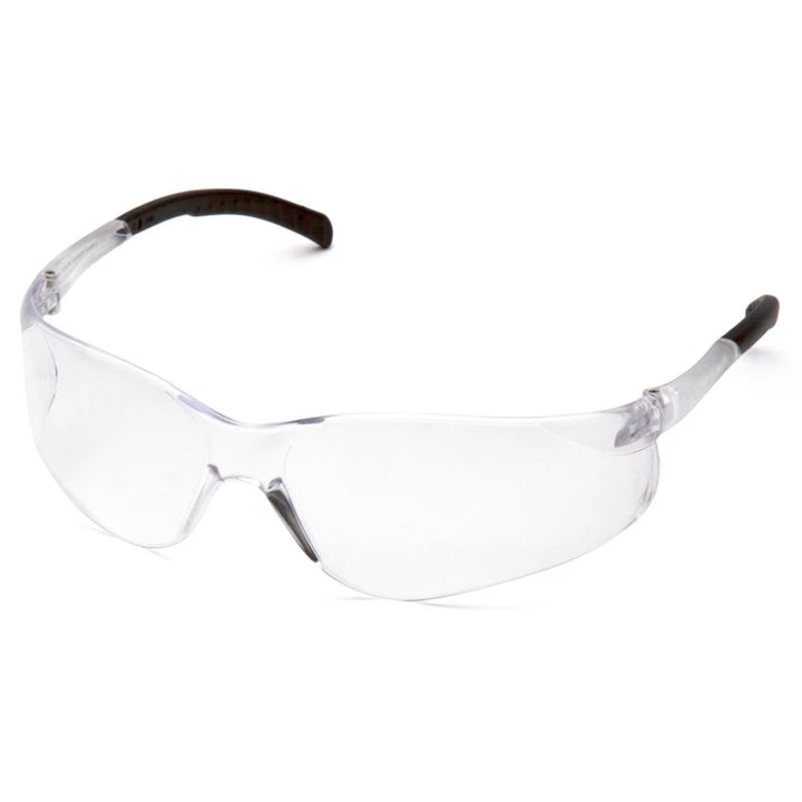 Pyramex S9110ST Clear H2X Anti-Fog, Clear Anti-Fog Lens with Clear Temples