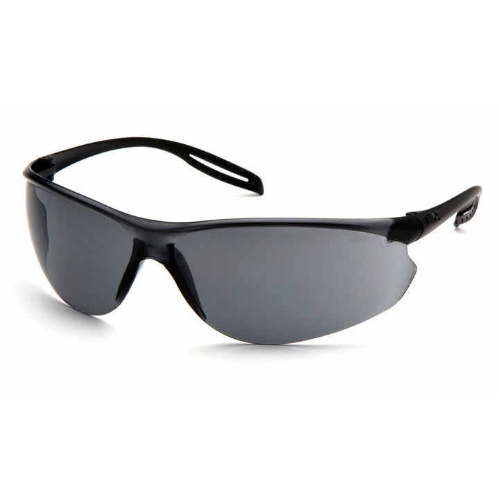 Pyramex S9720S Neshoba Gray Lens with Black Temples