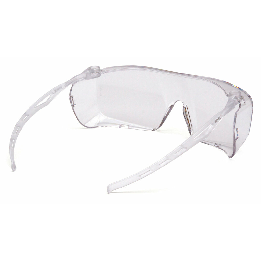 Pyramex S9910STM Clear H2MAX Anti-Fog Lens with Clear Temples