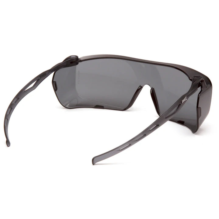 Pyramex S9920ST Pyramex Safety - Cappture - Gray Temples/Gray H2X Anti-fog Lens