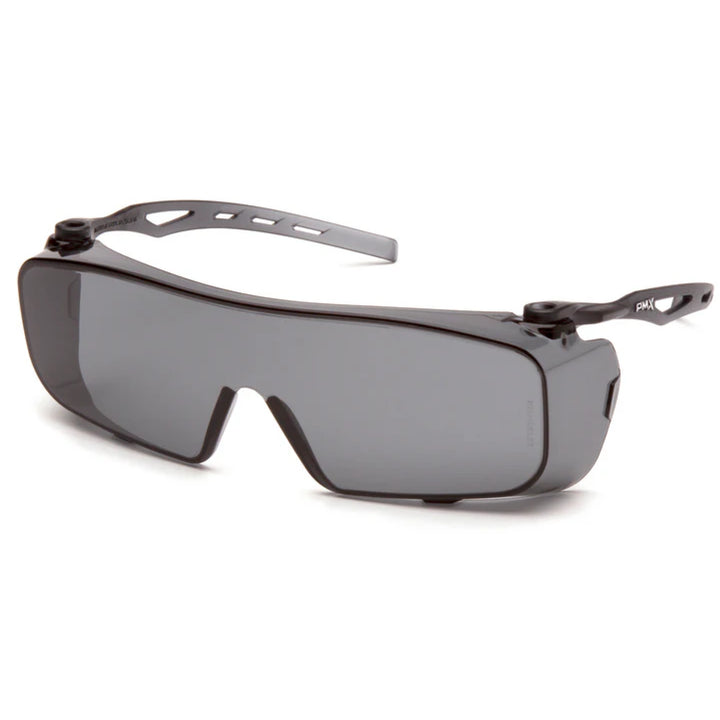 Pyramex S9920ST Pyramex Safety - Cappture - Gray Temples/Gray H2X Anti-fog Lens