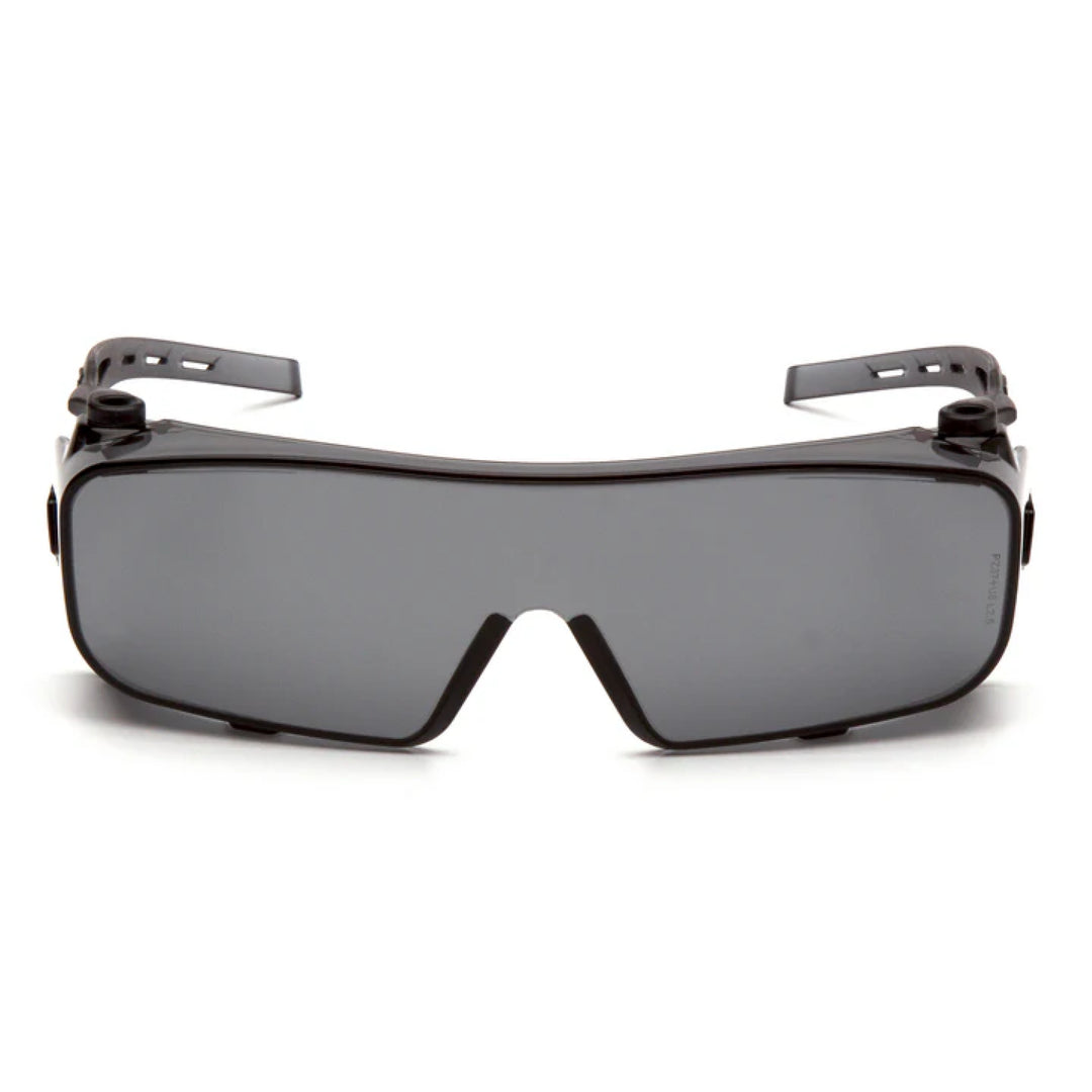 Pyramex S9920ST Pyramex Safety - Cappture - Gray Temples/Gray H2X Anti-fog Lens