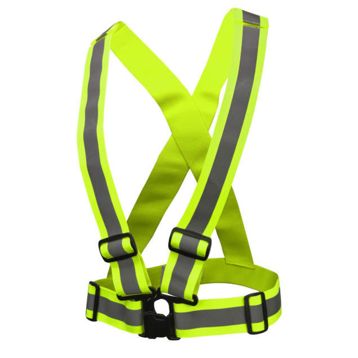 Radians SA0201X High Visibility Breakaway X-Back Safety Harness - Universal