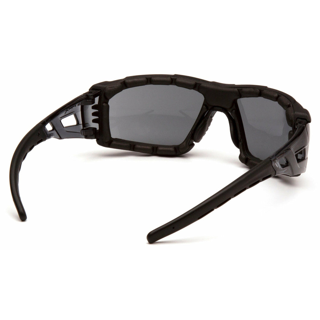 Pyramex SB10220STMFP Pyramex Safety - Fyxate - Black frameGray H2MAX Anti-Fog with Foam Padding