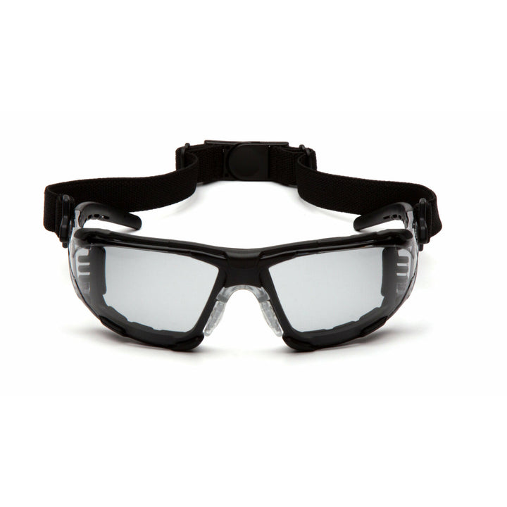 Pyramex SB10225STMFP Fyxate Light Gray H2MAX Anti-Fog Lens