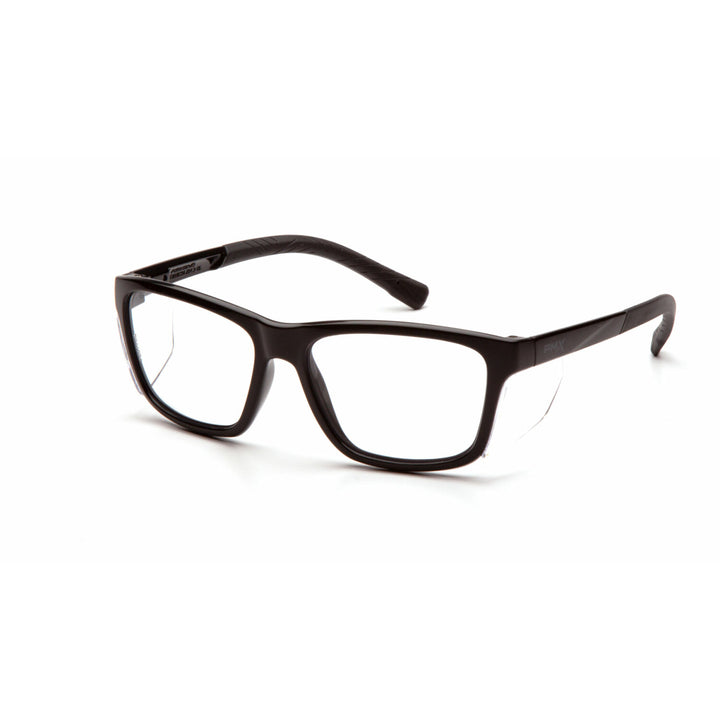 Pyramex SB10710D Conaire Clear Lens with Black Frame