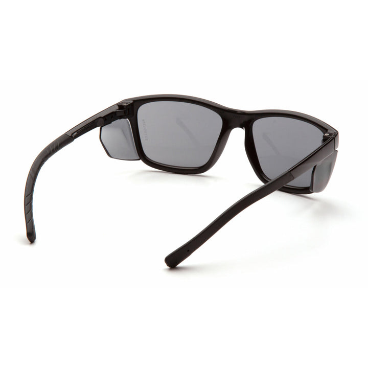 Pyramex SB10720D Conaire Gray Lens with Black Frame