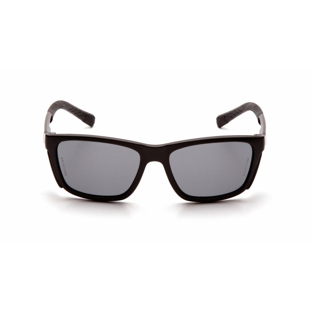 Pyramex SB10720D Conaire Gray Lens with Black Frame