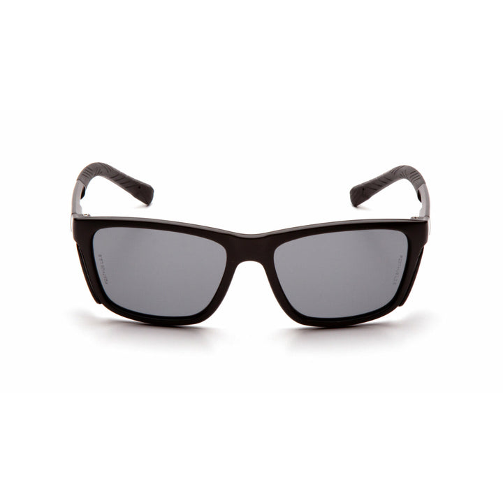 Pyramex SB10720D Conaire Gray Lens with Black Frame