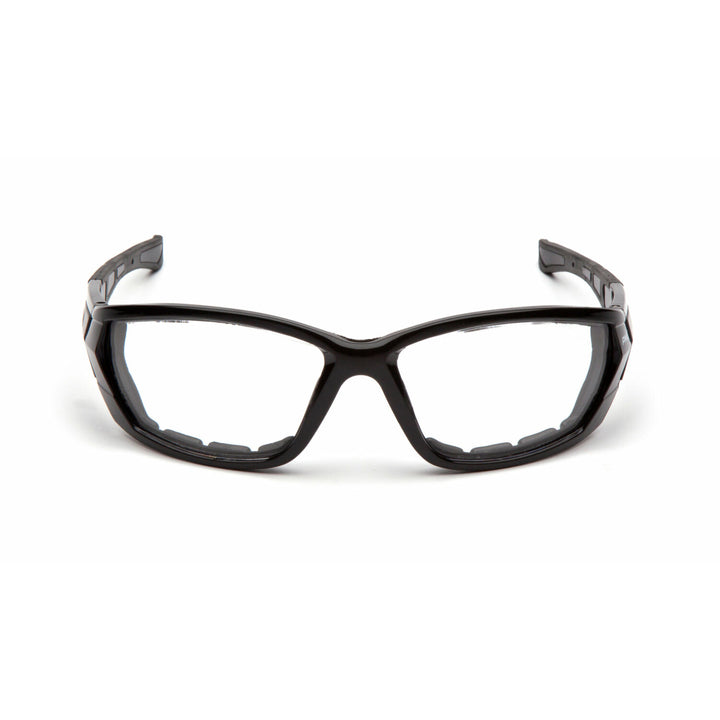 Pyramex SB10810DT Clear Anti-Fog Lens with Padded Black Frame
