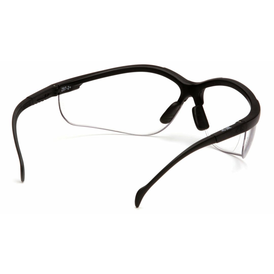 Pyramex SB1810R20 V2 Readers Clear +2.0 Lens with Black Frame
