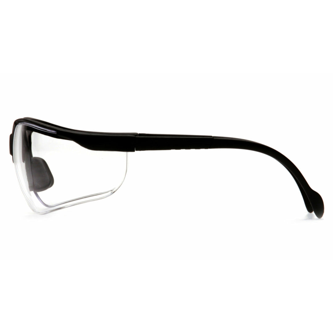 Pyramex SB1810S Venture II Clear Lens with Black Frame