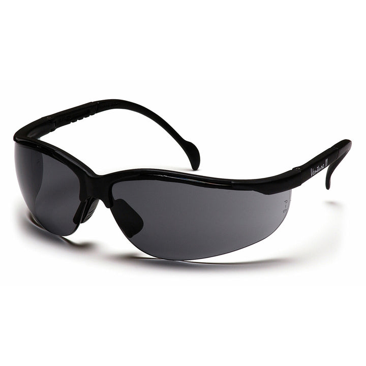 Pyramex SB1820S Venture II - Black Frame/Gray Lens
