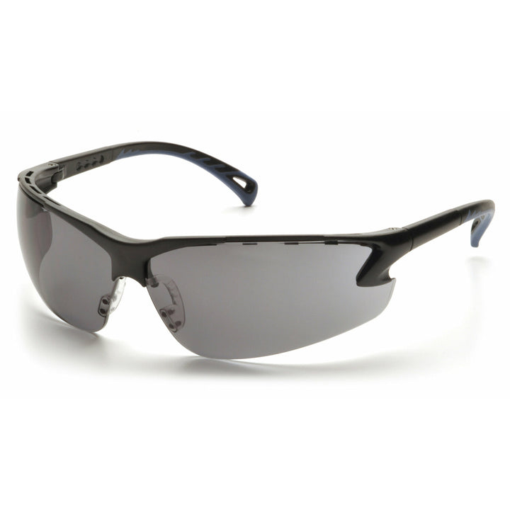 Pyramex SB5720D Venture 3 Gray Lens with Black Frame