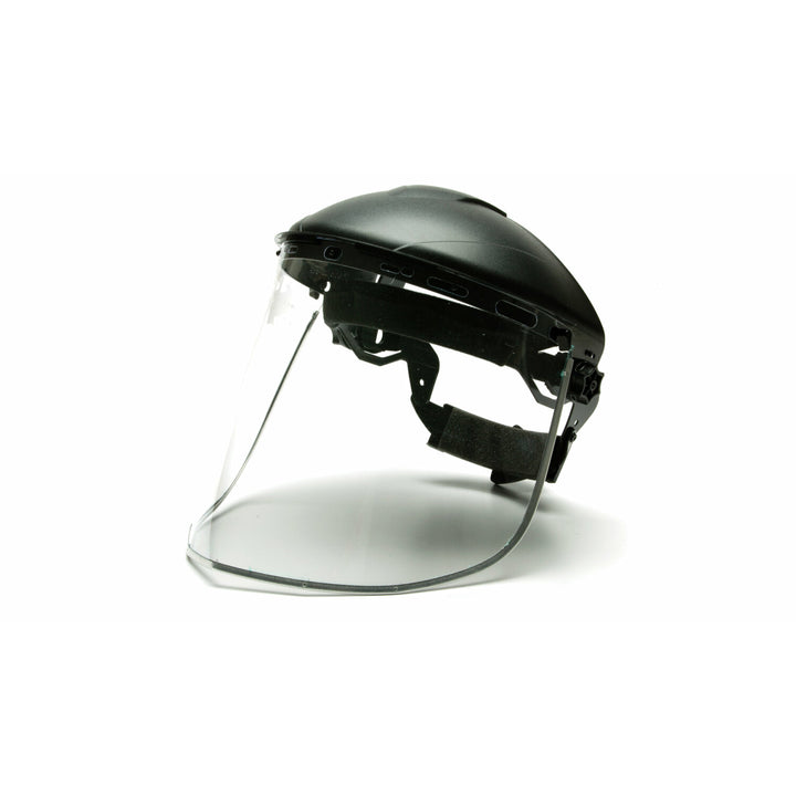 Pyramex PYHGBRKITCS HGBR Adapter and S1040 Faceshield Packaged For Retail